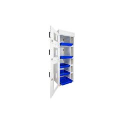 Tủ an toàn đựng hóa chất 3 cửa Ecosafe APC103+ 35 auto draft armario de laboratorio en melamina de 3 puertas resistente a la corrosion 106 l ecosafe 6 g71p