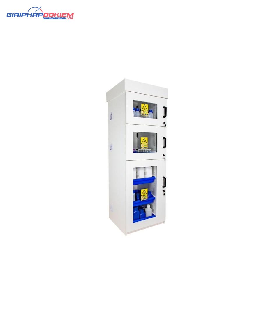Tủ an toàn đựng hóa chất 3 cửa Ecosafe APC103+ 15 Tủ an toàn đựng hóa chất 3 cửa Ecosafe APC103+