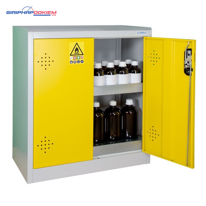 Tủ chống cháy nổ 2 cửa Ecosafe AZ110 17 Tủ chống cháy nổ 2 cửa Ecosafe AZ110 - Ảnh 2