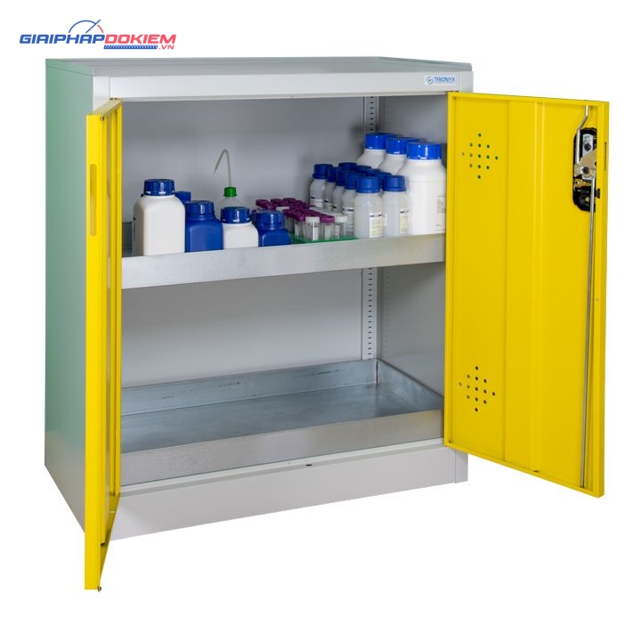 Tủ chống cháy nổ 2 cửa Ecosafe AZ110 21 Tủ chống cháy nổ 2 cửa Ecosafe AZ110 - Ảnh 6