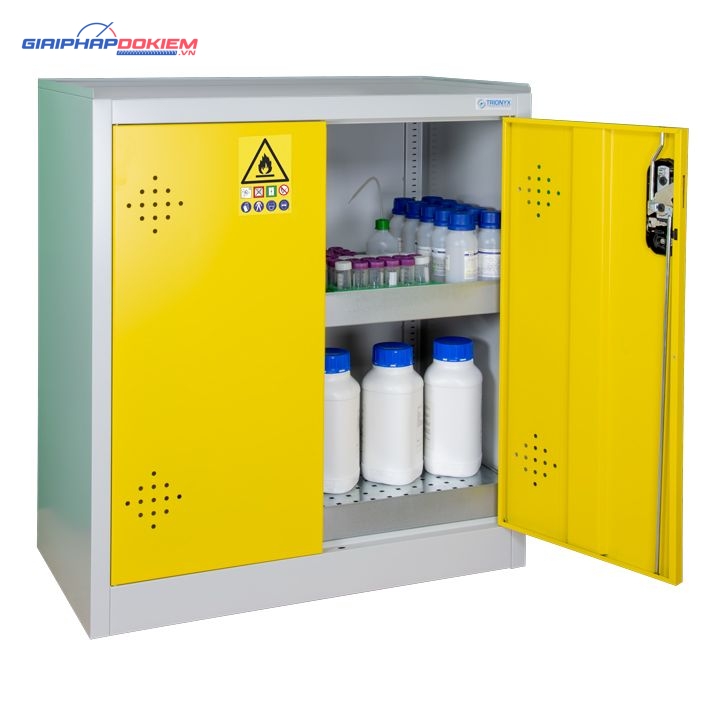 Tủ chống cháy nổ 2 cửa Ecosafe AZ110 22 Tủ chống cháy nổ 2 cửa Ecosafe AZ110 - Ảnh 7