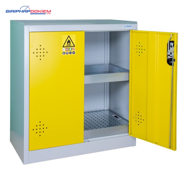 Tủ chống cháy nổ 2 cửa Ecosafe AZ110 23 Tủ chống cháy nổ 2 cửa Ecosafe AZ110 - Ảnh 8