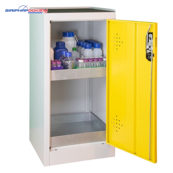 Tủ đựng hóa chất chống cháy 1 cửa Ecosafe AZ54 13 Tủ đựng hóa chất chống cháy 1 cửa Ecosafe AZ54 - Ảnh 3