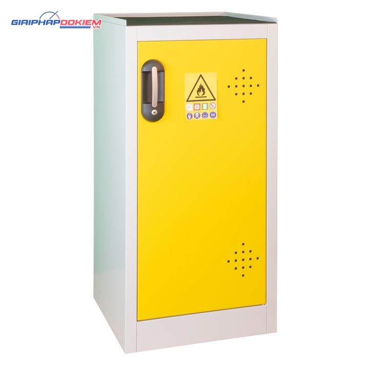 Tủ đựng hóa chất chống cháy 1 cửa Ecosafe AZ54 11 Tủ đựng hóa chất chống cháy 1 cửa Ecosafe AZ54