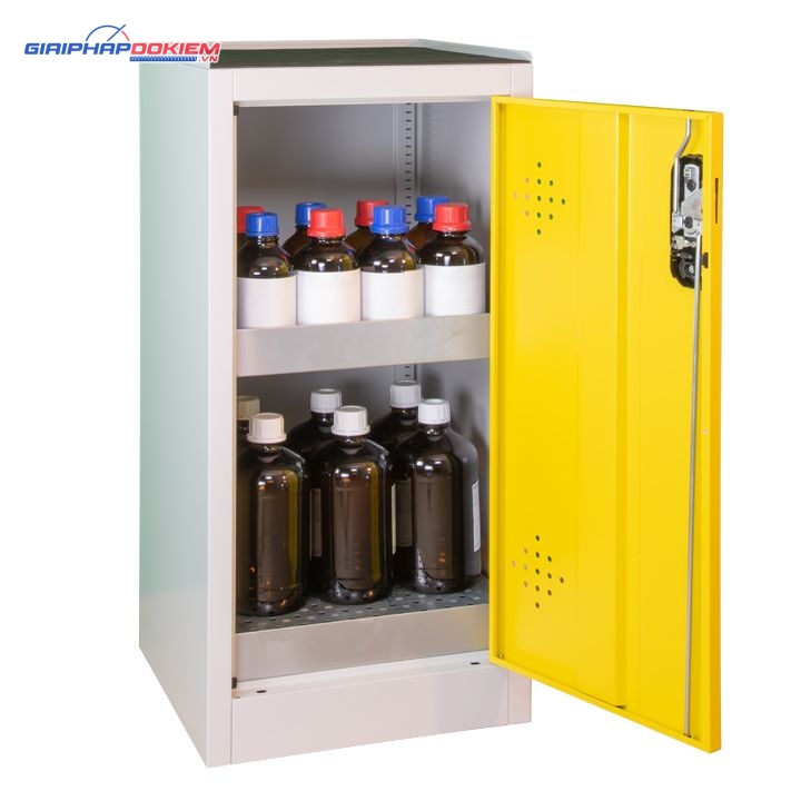 Tủ đựng hóa chất chống cháy 1 cửa Ecosafe AZ54 12 Tủ đựng hóa chất chống cháy 1 cửa Ecosafe AZ54 - Ảnh 2
