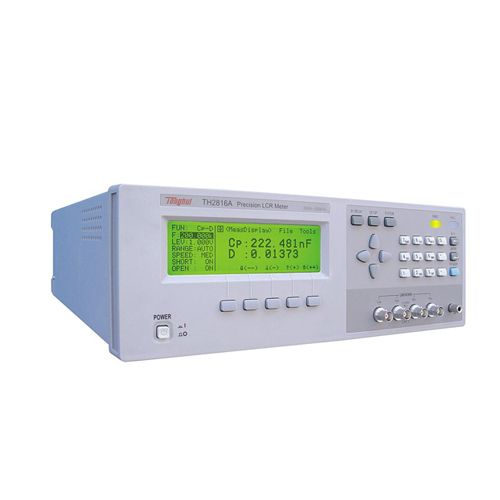 Máy đo LCR để bàn Tonghui TH2816A 5 Máy đo LCR để bàn Tonghui TH2816A - Ảnh 2