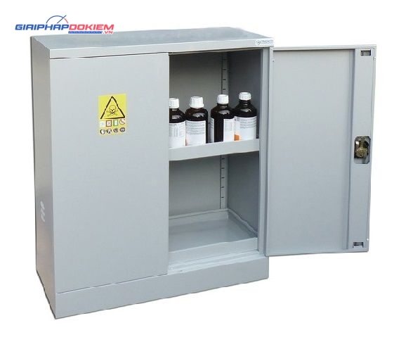 Tủ thép chống cháy nổ 2 cửa Ecosafe AL115 3 Tủ thép chống cháy nổ 2 cửa Ecosafe AL115