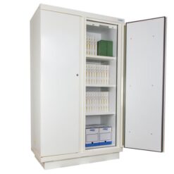 Tủ hồ sơ 2 cửa Ecosafe 793+DE 25 auto draft ecosafe ecosafe fire proof file cabinet 90 minutes tall 2 doors 03514 1 zezj