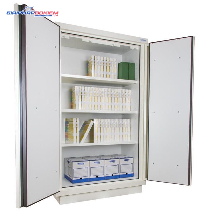 Tủ hồ sơ 2 cửa Ecosafe 765+DE 12 Tủ hồ sơ 2 cửa Ecosafe 765+DE