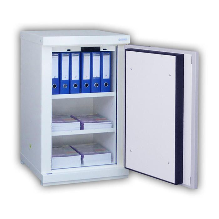 Tủ hồ sơ 1 cửa Ecosafe 768+DE 2 Tủ hồ sơ 1 cửa Ecosafe 768+DE