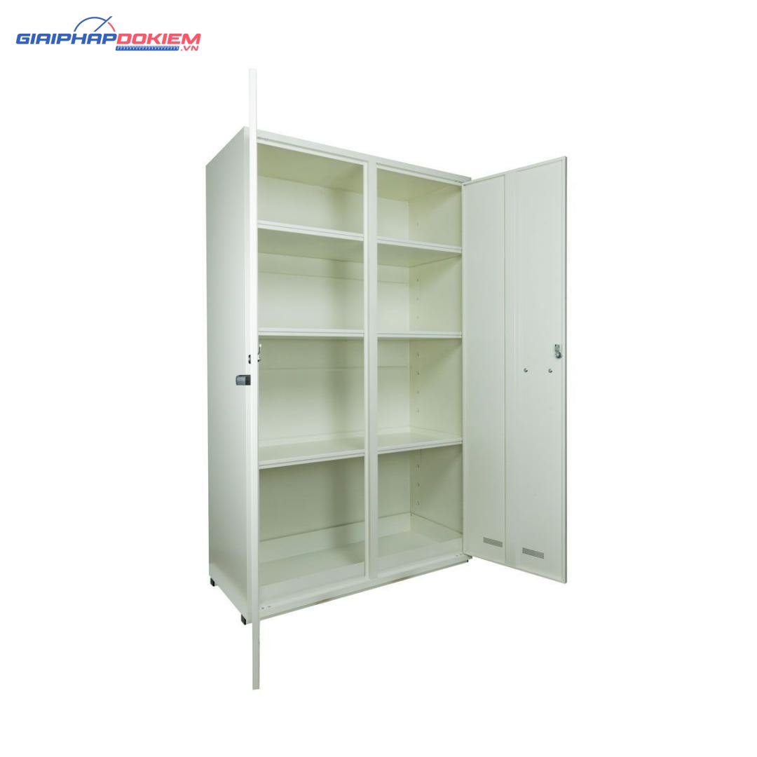 Tủ đựng an toàn chống cháy 2 cửa Ecosafe ASDD 5 Tủ đựng an toàn chống cháy 2 cửa Ecosafe ASDD - Ảnh 2