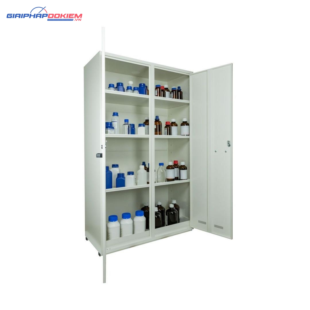 Tủ đựng an toàn chống cháy 2 cửa Ecosafe ASDD 6 Tủ đựng an toàn chống cháy 2 cửa Ecosafe ASDD - Ảnh 3