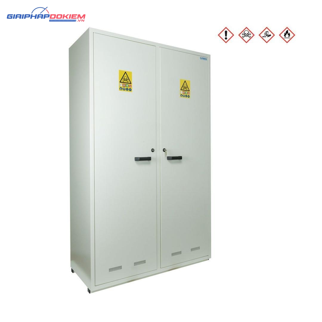Tủ đựng an toàn chống cháy 2 cửa Ecosafe ASDD 4 Tủ đựng an toàn chống cháy 2 cửa Ecosafe ASDD