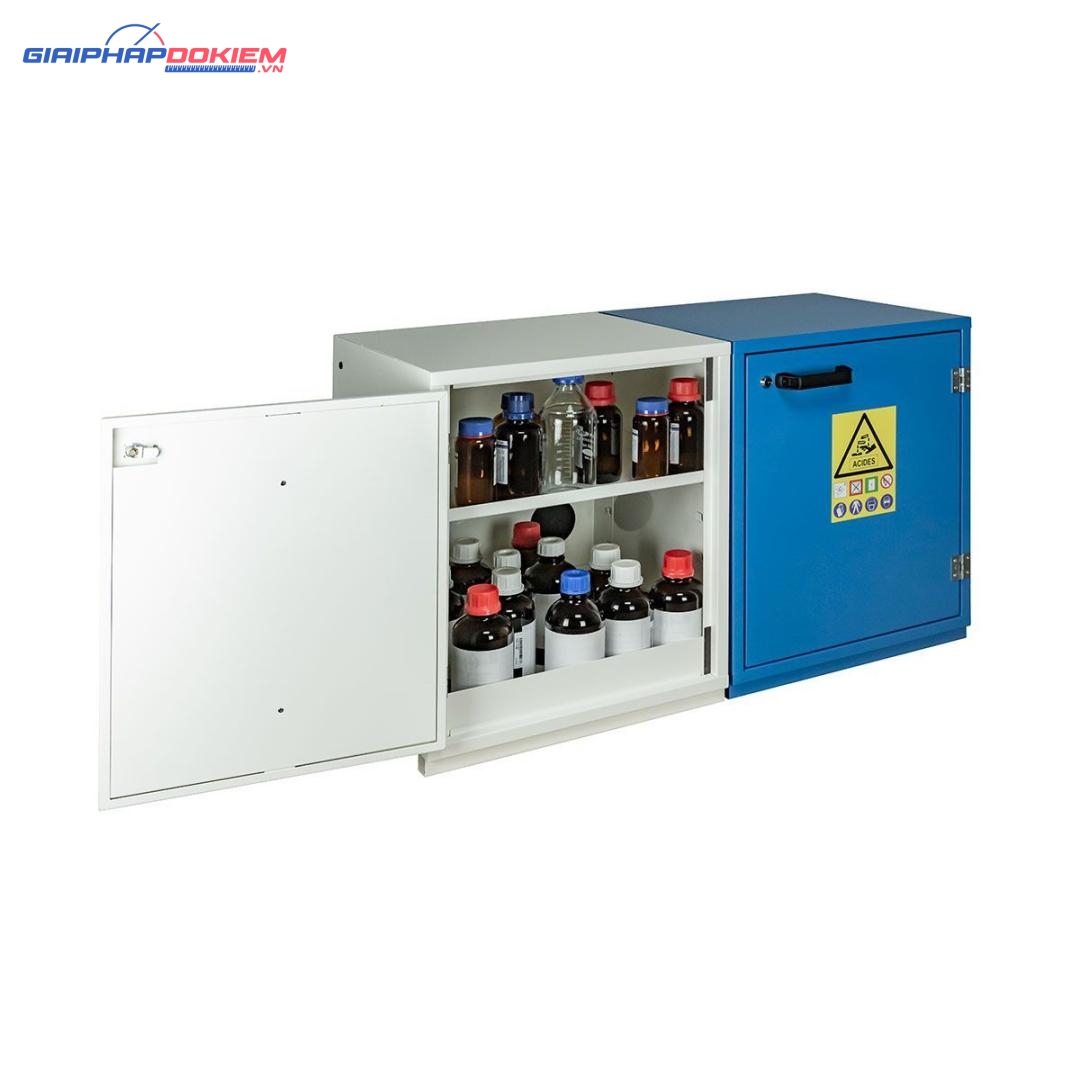 Tủ chống cháy nổ 2 cửa Ecosafe AB60 4 Tủ chống cháy nổ 2 cửa Ecosafe AB60 - Ảnh 2