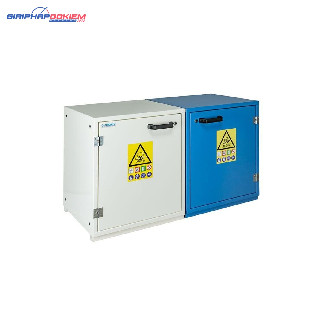 Tủ chống cháy nổ 2 cửa Ecosafe AB60 3 Tủ chống cháy nổ 2 cửa Ecosafe AB60