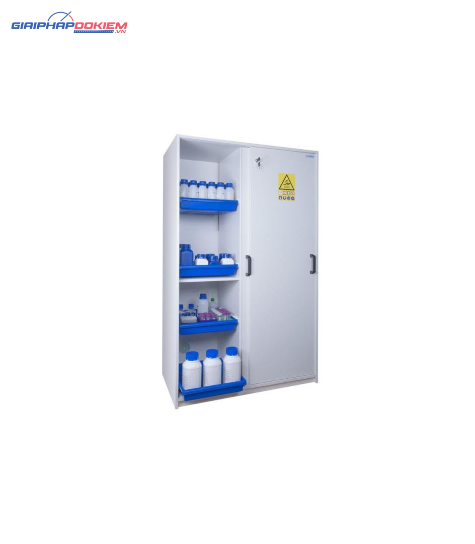 Tủ PVC chống ăn mòn 2 cửa Ecosafe APC221+ 15 Tủ PVC chống ăn mòn 2 cửa Ecosafe APC221+ - Ảnh 3