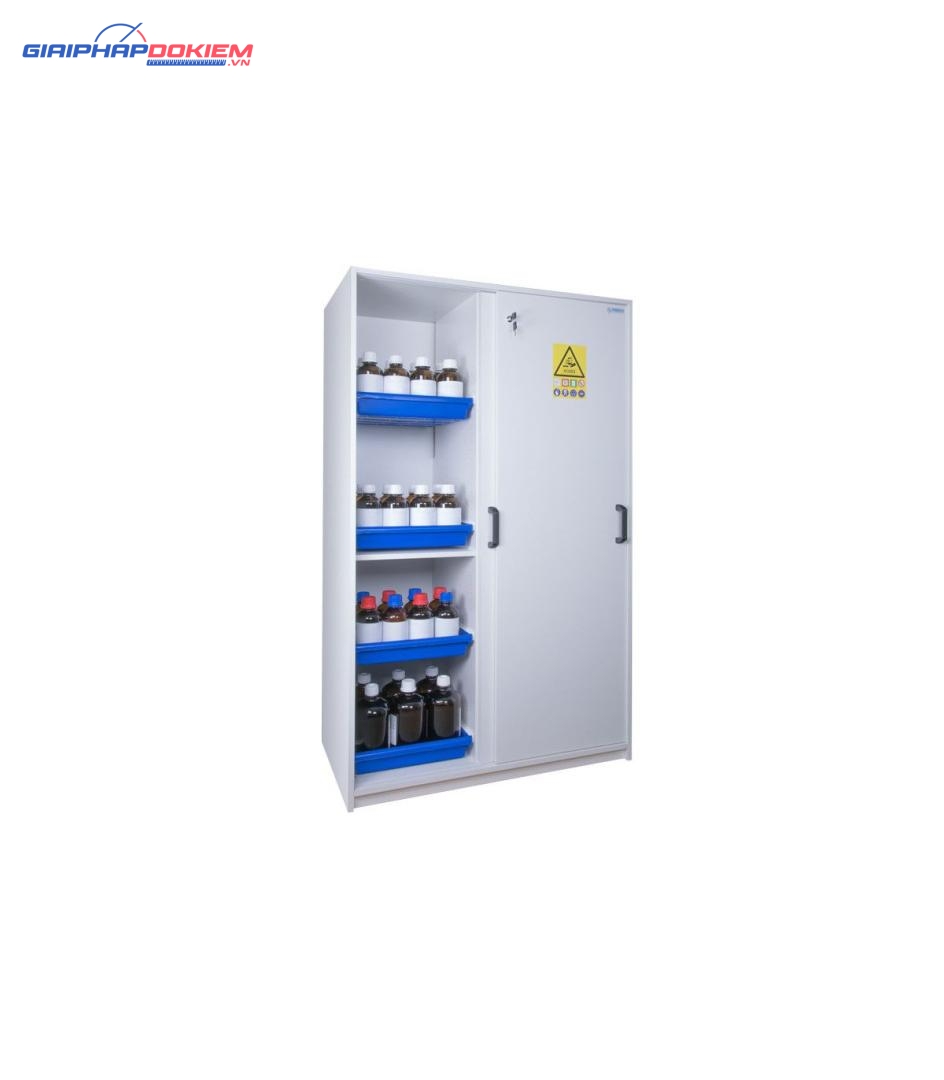 Tủ PVC chống ăn mòn 2 cửa Ecosafe APC221+ 14 Tủ PVC chống ăn mòn 2 cửa Ecosafe APC221+ - Ảnh 2