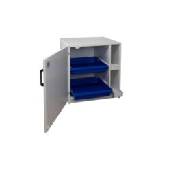 Tủ chống ăn mòn 1 cửa Ecosafe APC32+ 30 auto draft laboratory cabinet of 1 corrosion resistant compartment 30 l ecosafe 3 crae