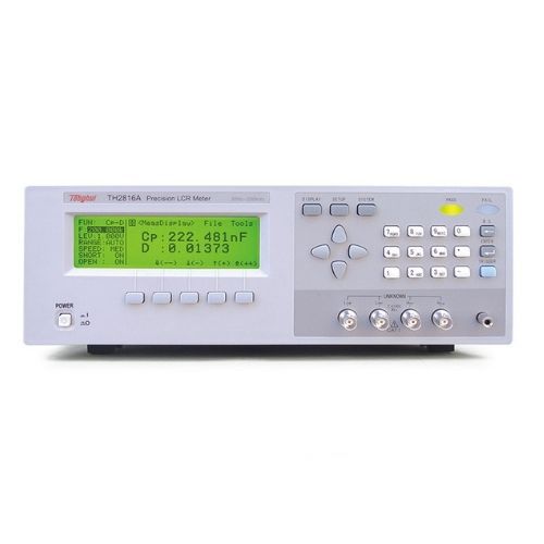 Máy đo LCR để bàn Tonghui TH2816A 4 Máy đo LCR để bàn Tonghui TH2816A