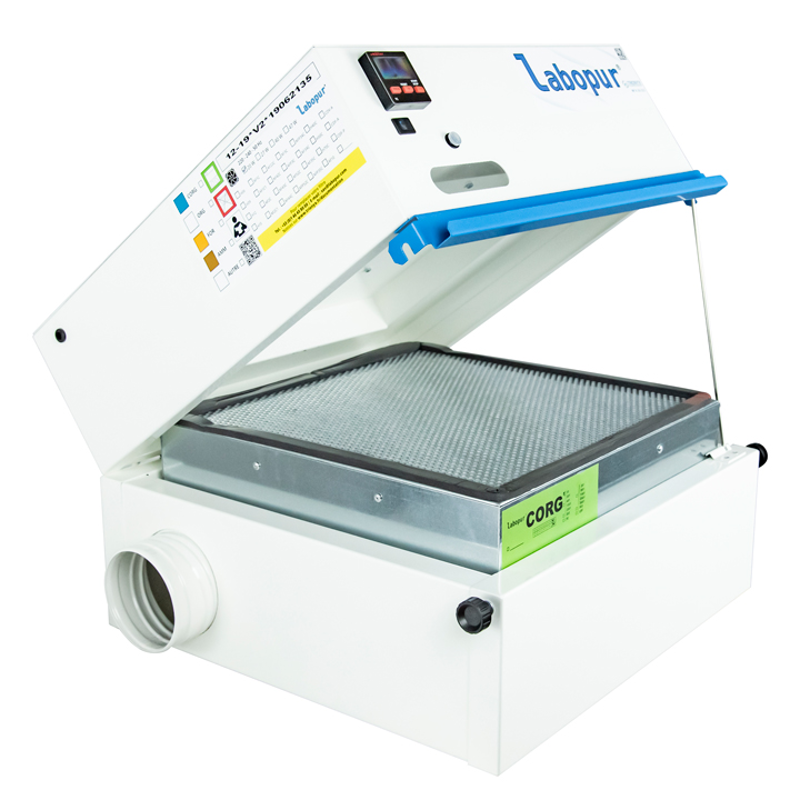 Tủ hút khí độc Ecosafe H50C 12 Tủ hút khí độc Ecosafe H50C