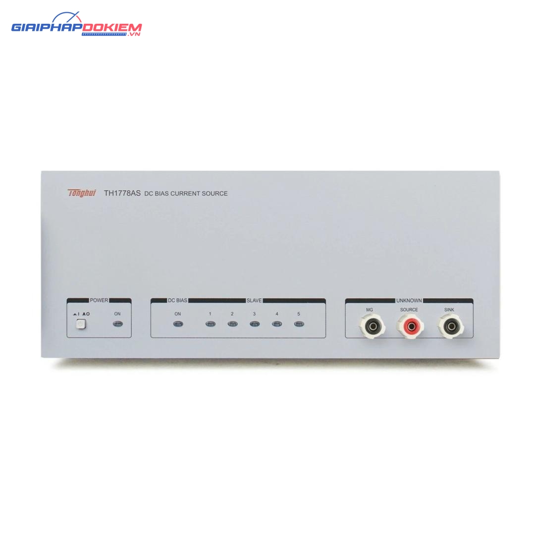 Nguồn dòng DC Bias TongHui TH1778AS 2Mhz 2 Nguồn dòng DC Bias TongHui TH1778AS 2Mhz