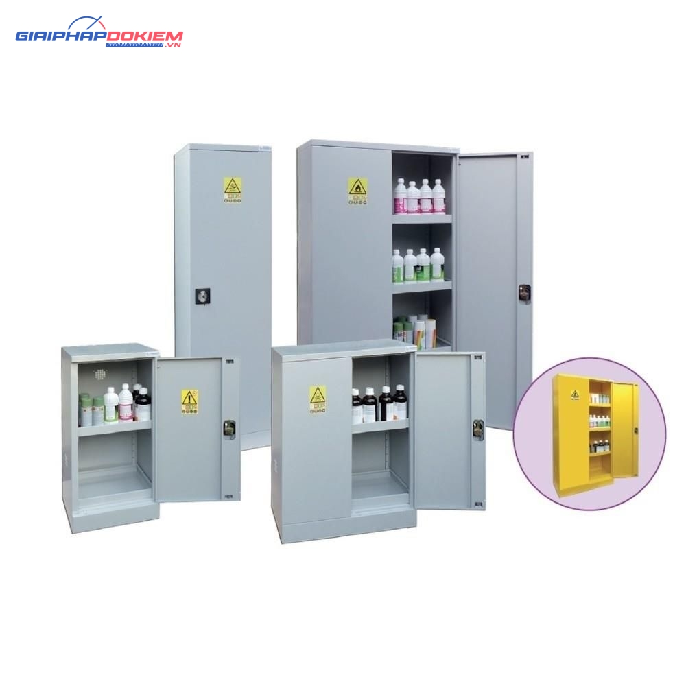 Tủ thép chống cháy nổ 1 cửa Ecosafe AL155 4 Tủ thép chống cháy nổ 1 cửa Ecosafe AL155 - Ảnh 2