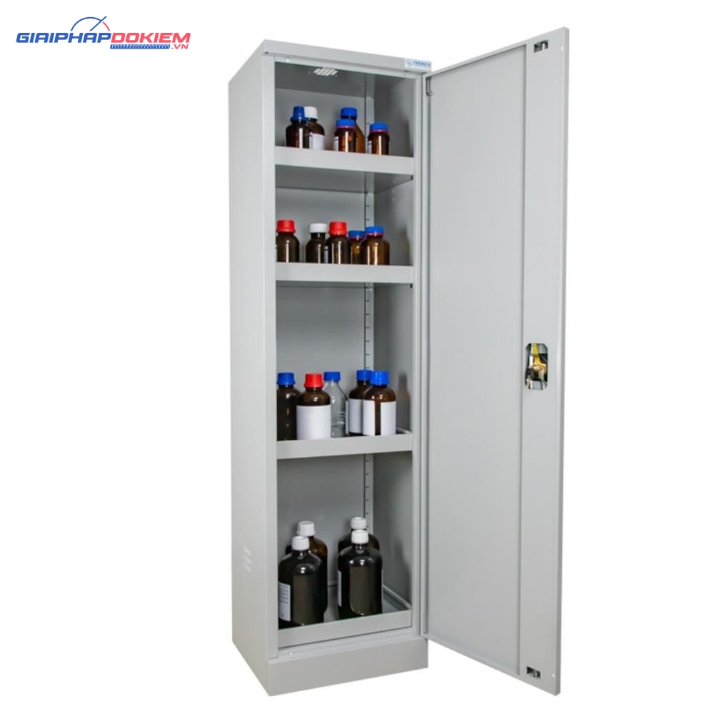 Tủ thép chống cháy nổ 1 cửa Ecosafe AL155 3 Tủ thép chống cháy nổ 1 cửa Ecosafe AL155