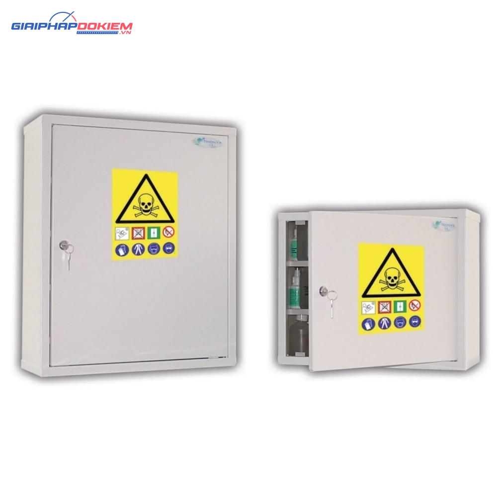 Tủ chống cháy nổ Ecosafe MF2 19L 4 Tủ chống cháy nổ Ecosafe MF2 19L - Ảnh 2