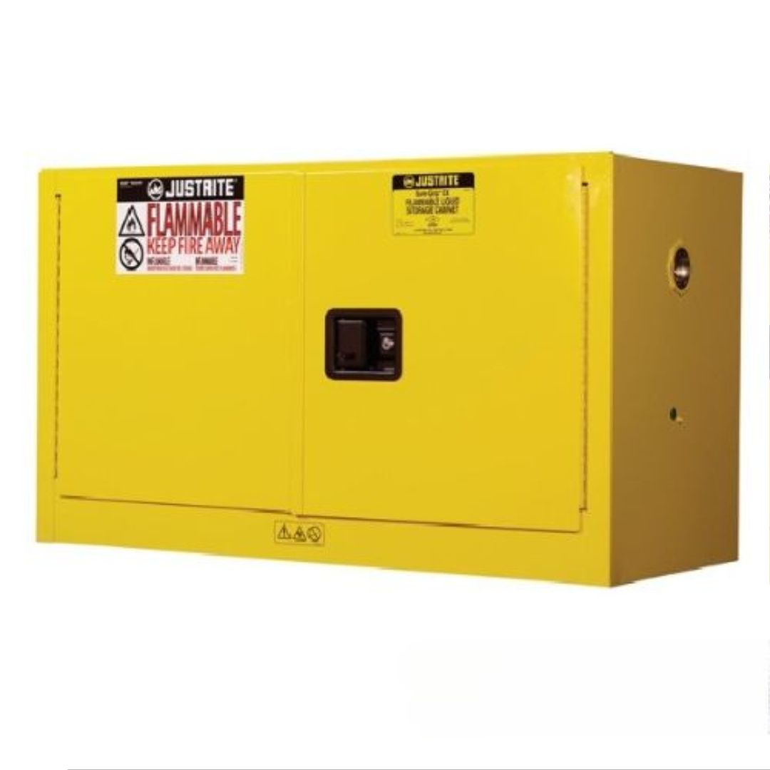 Tủ đựng hóa chất chống cháy Ecosafe SB18 2 Tủ đựng hóa chất chống cháy Ecosafe SB18