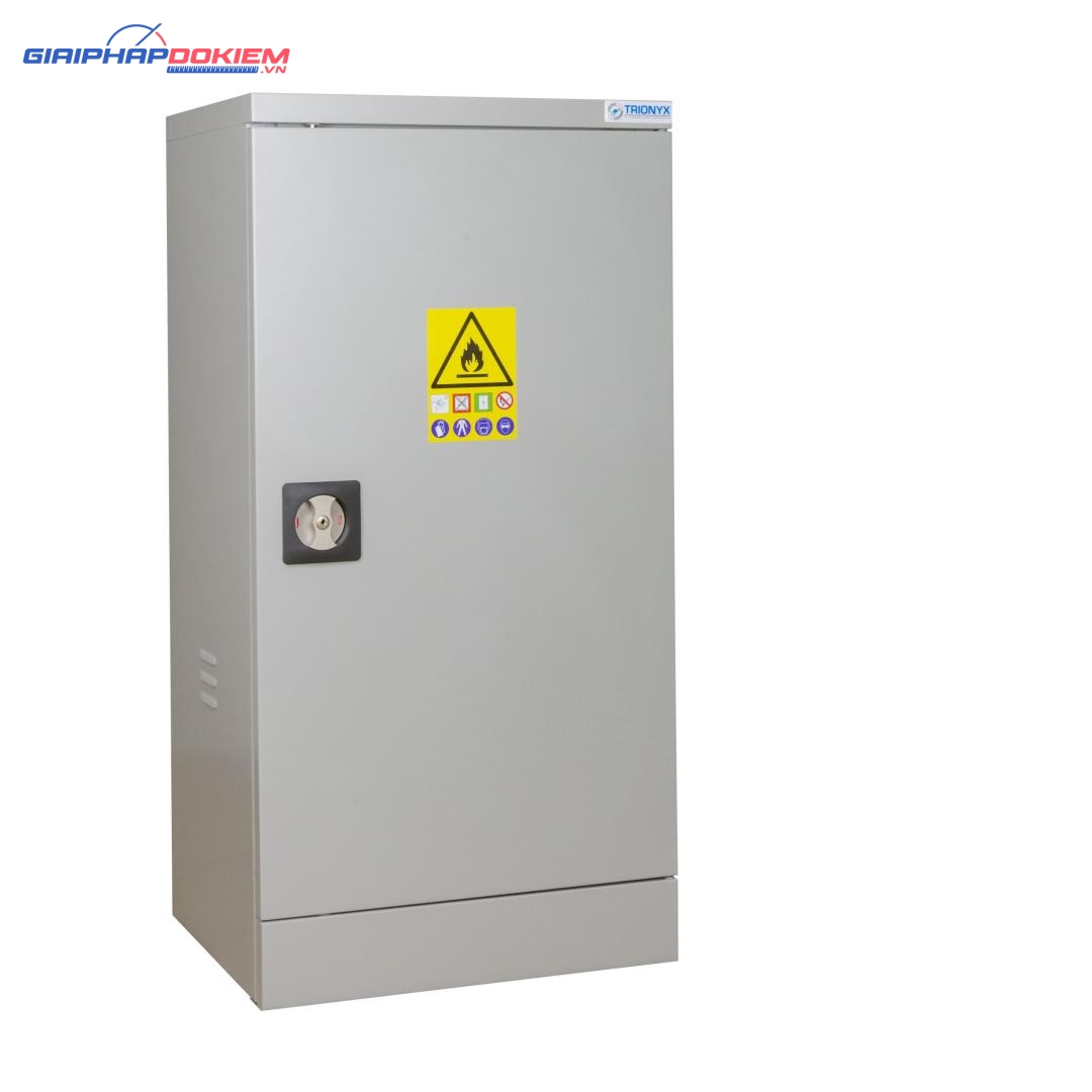 Tủ thép chống cháy nổ 1 cửa Ecosafe AL55 6 Tủ thép chống cháy nổ 1 cửa Ecosafe AL55 - Ảnh 2
