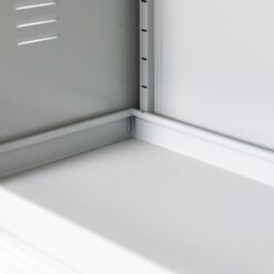 Tủ an toàn bằng thép 2 cửa Ecosafe AL307 21 auto draft serie 16l al307 bac bas 1 mghh