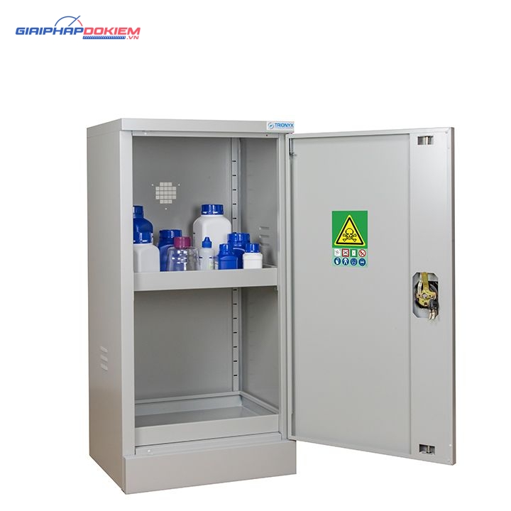 Tủ an toàn 1 cửa thép chống cháy nổ Ecosafe AL57 7 Tủ an toàn 1 cửa thép chống cháy nổ Ecosafe AL57