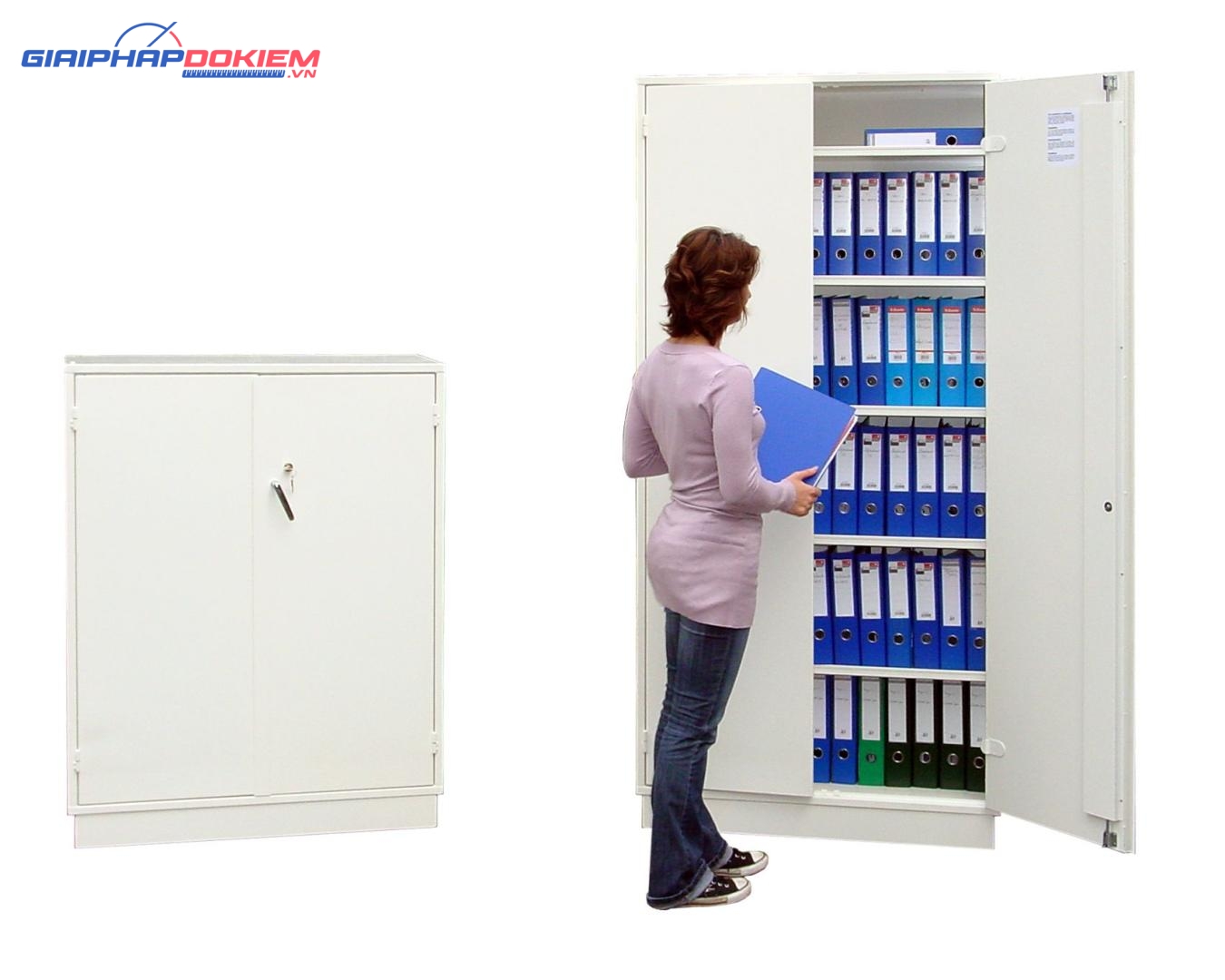 Tủ đựng hồ sơ Ecosafe AD2004 5 Tủ đựng hồ sơ Ecosafe AD2004 - Ảnh 2