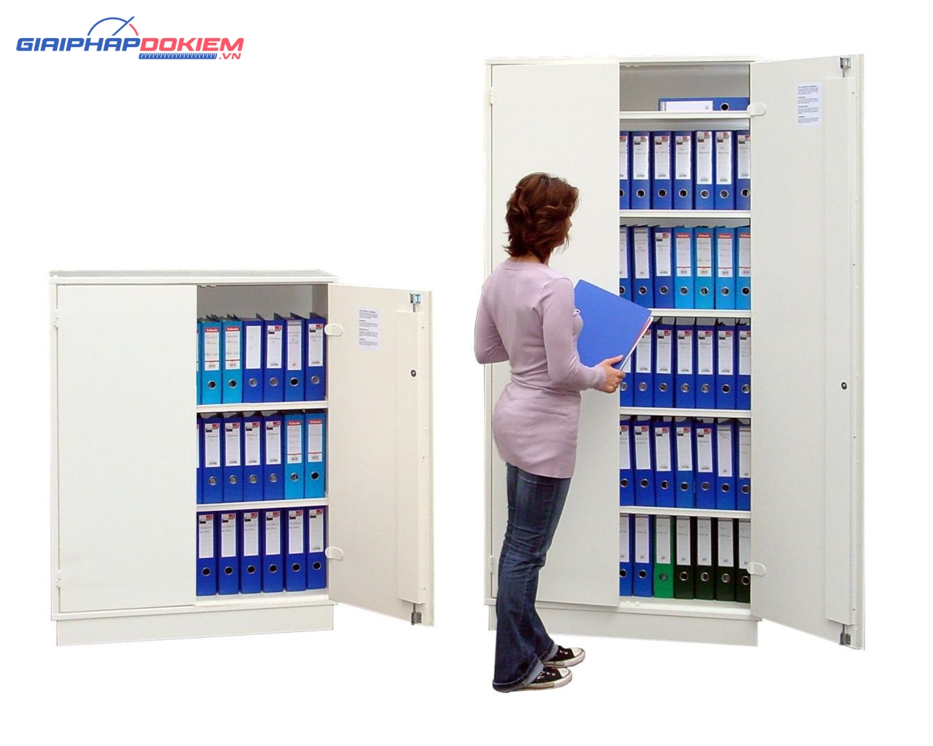 Tủ đựng hồ sơ Ecosafe AD2004 6 Tủ đựng hồ sơ Ecosafe AD2004 - Ảnh 3