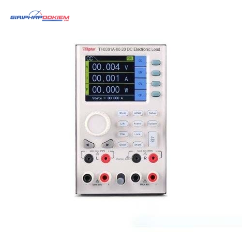 Tải điện tử lập trình DC Tonghui TH8301A-80-20 (200W) 2 Tải điện tử lập trình DC Tonghui TH8301A-80-20 (200W)