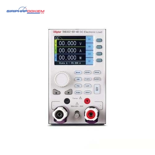 Tải điện tử lập trình DC Tonghui TH8302-80-40 (200W) 2 Tải điện tử lập trình DC Tonghui TH8302-80-40 (200W)
