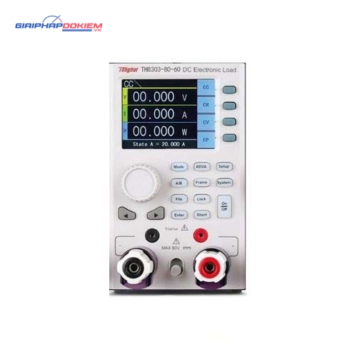 Tải điện tử lập trình DC Tonghui TH8303-80-60 (300W) 2 Tải điện tử lập trình DC Tonghui TH8303-80-60 (300W)