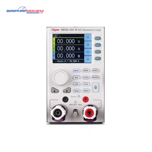 Tải điện tử lập trình DC Tonghui TH8305-600-30 (500W) 2 Tải điện tử lập trình DC Tonghui TH8305-600-30 (500W)