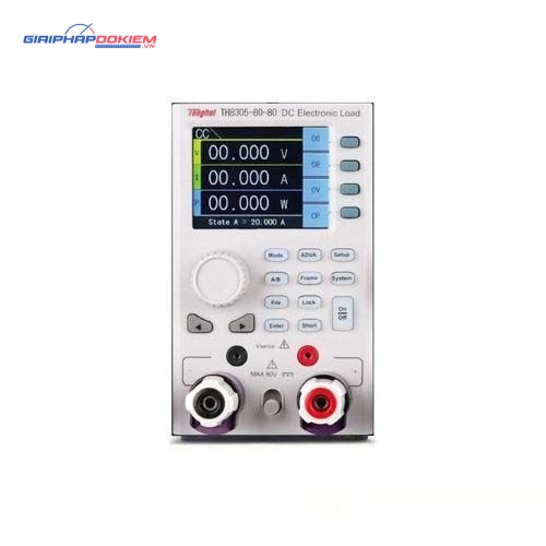 Tải điện tử lập trình DC Tonghui TH8305-80-80 (500W) 2 Tải điện tử lập trình DC Tonghui TH8305-80-80 (500W)