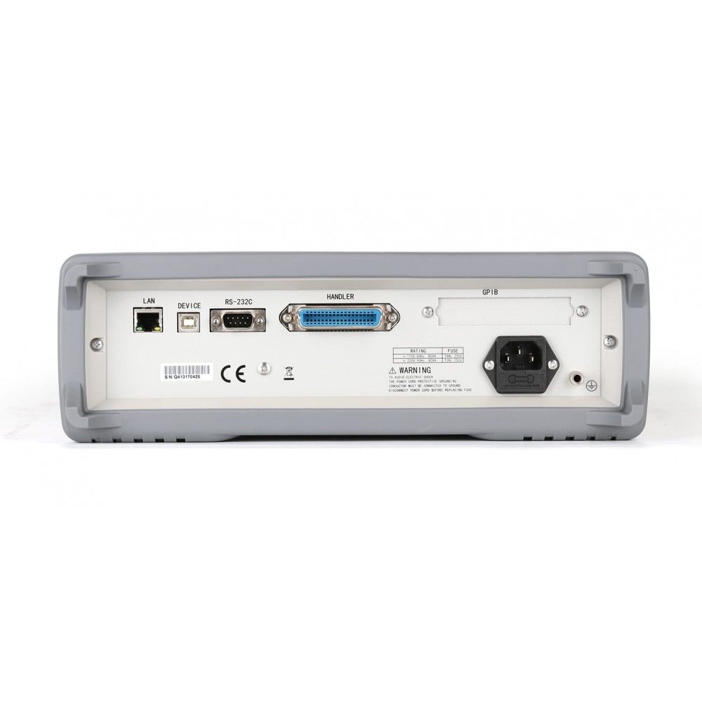 Máy đo LCR chính xác cao Tonghui TH2827C 20Hz-1MHz 6 Máy đo LCR chính xác cao Tonghui TH2827C 20Hz-1MHz - Ảnh 3