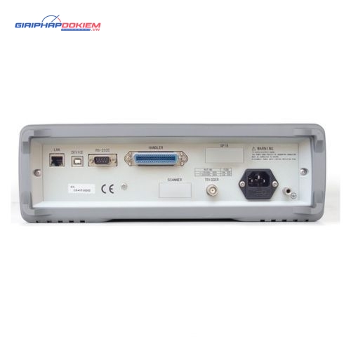Máy đo tụ điện Tonghui TH2638C 1kHz 4 Máy đo tụ điện Tonghui TH2638C 1kHz - Ảnh 2