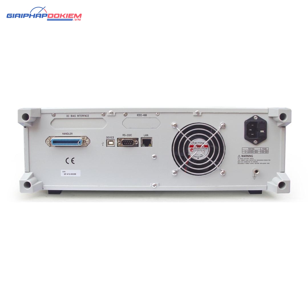 Máy đo điện trở tụ điện cuộn cảm TH2826 Series 5MHz 9 Máy đo điện trở tụ điện cuộn cảm TH2826 Series 5MHz - Ảnh 5
