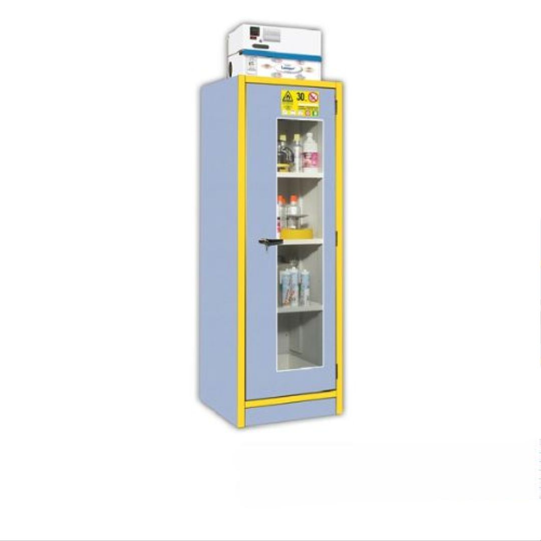 Tủ chống cháy nổ 1 cửa Ecosafe AFV34 2 Tủ chống cháy nổ 1 cửa Ecosafe AFV34