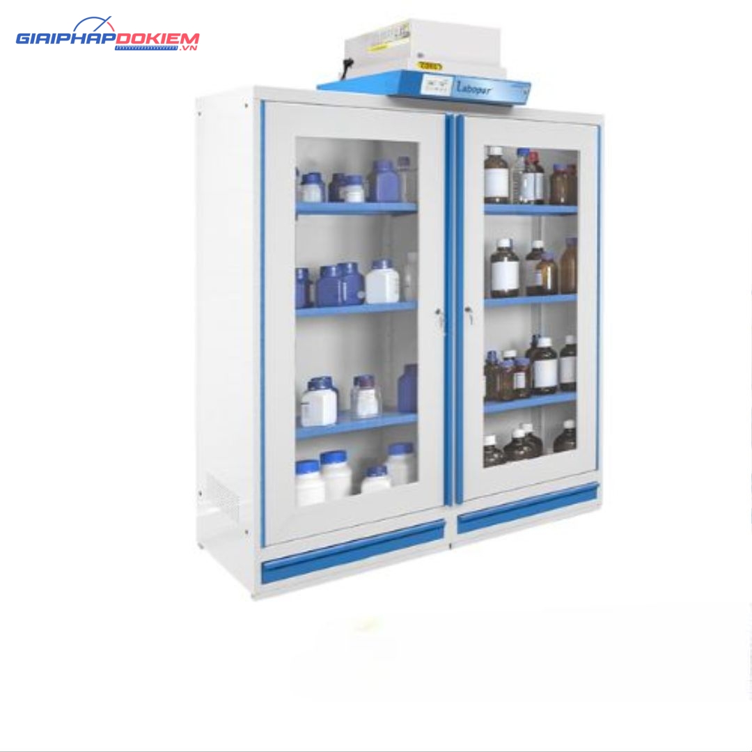 Tủ chống cháy nổ 2 cửa Ecosafe AF42+ 6 Tủ chống cháy nổ 2 cửa Ecosafe AF42+