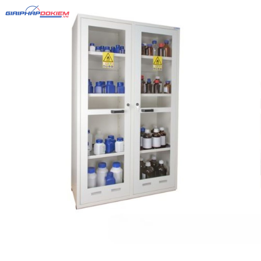 Tủ chống cháy nổ 2 cửa Ecosafe ASVM22 4 Tủ chống cháy nổ 2 cửa Ecosafe ASVM22 - Ảnh 2