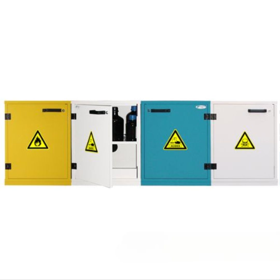 Tủ an toàn 4 cửa chống cháy nổ Ecosafe ABST120 2 Tủ an toàn 4 cửa chống cháy nổ Ecosafe ABST120