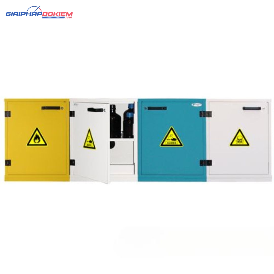 Tủ an toàn 4 cửa chống cháy nổ Ecosafe ABST120 2 Tủ an toàn 4 cửa chống cháy nổ Ecosafe ABST120