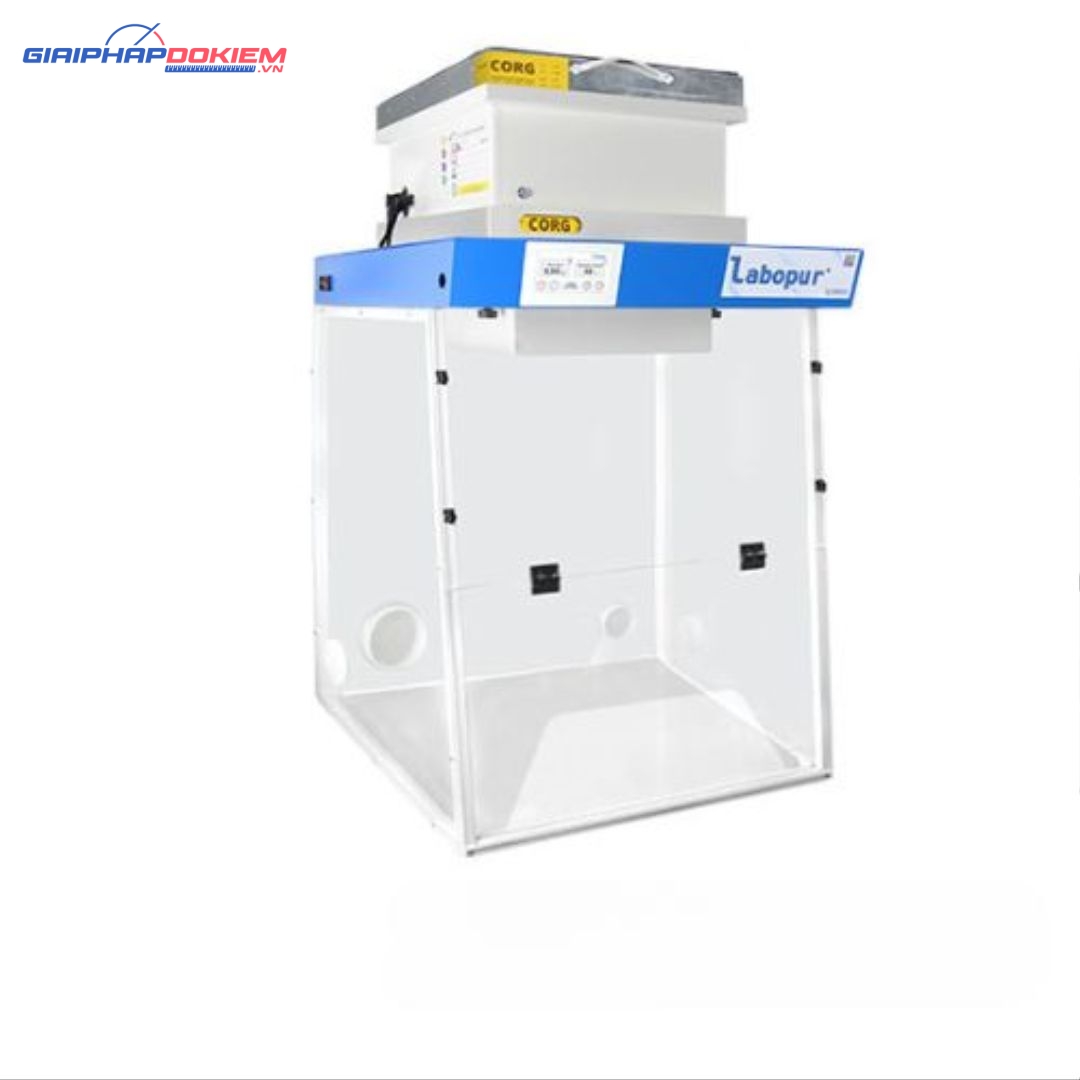 Tủ hút khí độc phòng thí nghiệm Ecosafe H061Z+2C 2 Tủ hút khí độc phòng thí nghiệm Ecosafe H061Z+2C