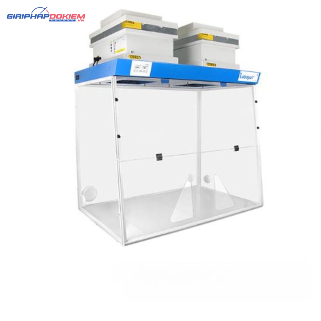 Tủ hút khí độc phòng thí nghiệm Ecosafe H122D+2C 2 Tủ hút khí độc phòng thí nghiệm Ecosafe H122D+2C