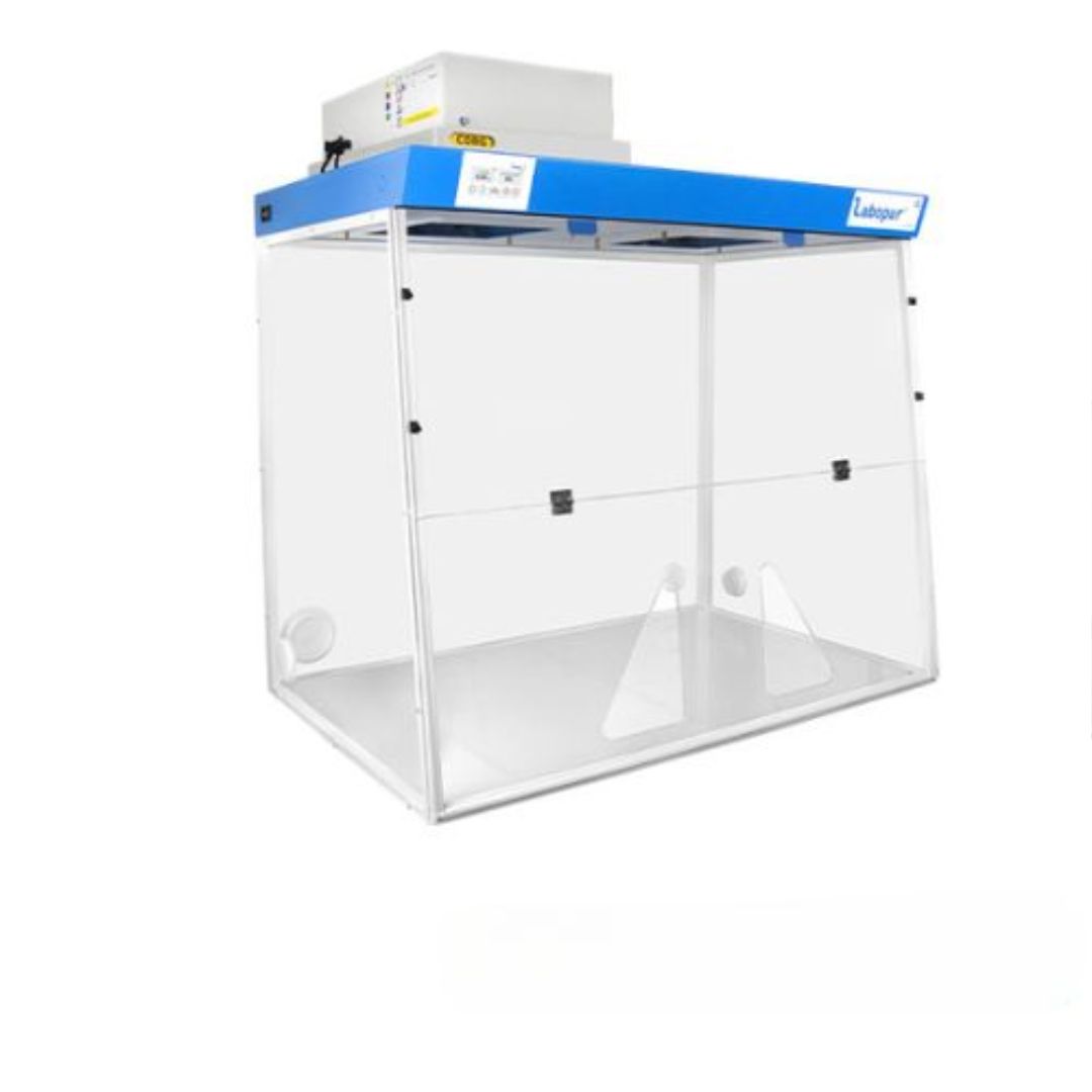 Tủ hút khí độc trong phòng thí nghiệm Ecosafe H121D+ 2 Tủ hút khí độc trong phòng thí nghiệm Ecosafe H121D+